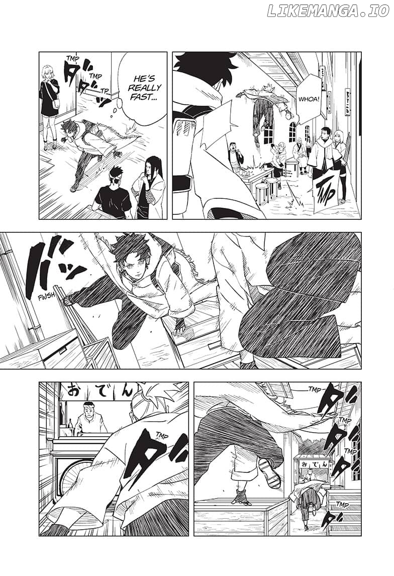 Naruto: Konoha's Story - The Steam Ninja Scrolls: The Manga chapter 3 - page 7