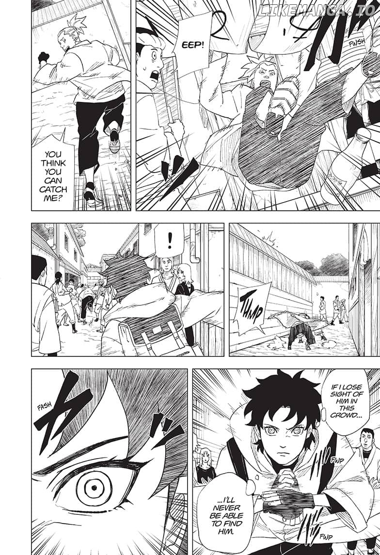 Naruto: Konoha's Story - The Steam Ninja Scrolls: The Manga chapter 3 - page 8