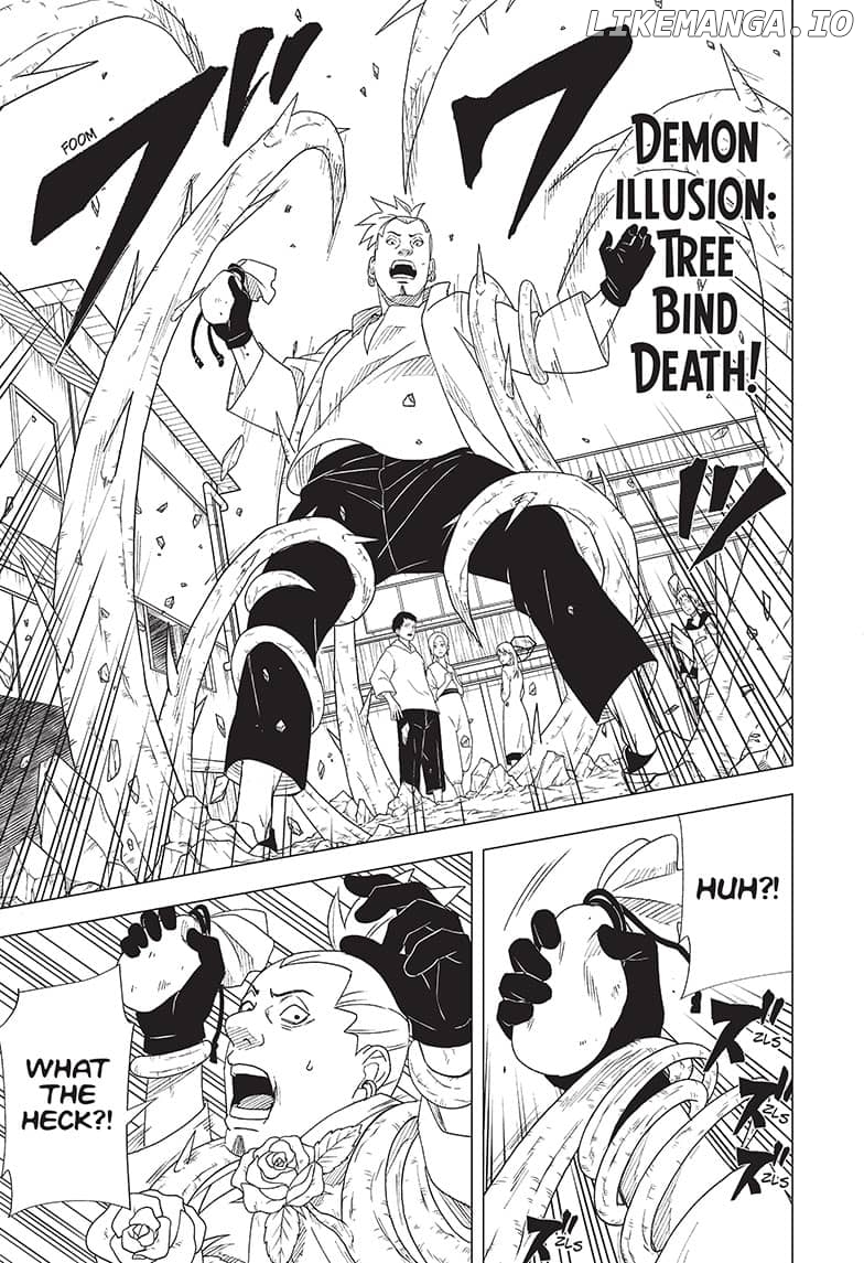 Naruto: Konoha's Story - The Steam Ninja Scrolls: The Manga chapter 3 - page 9