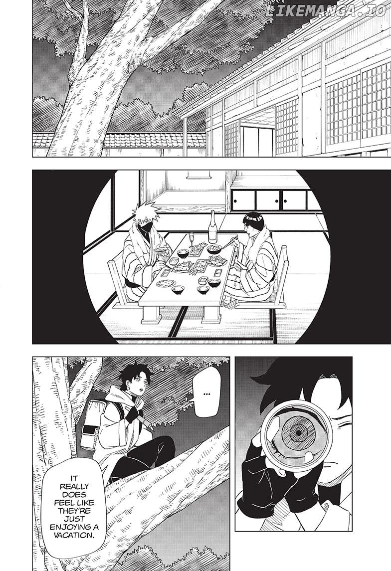 Naruto: Konoha's Story - The Steam Ninja Scrolls: The Manga chapter 4 - page 2