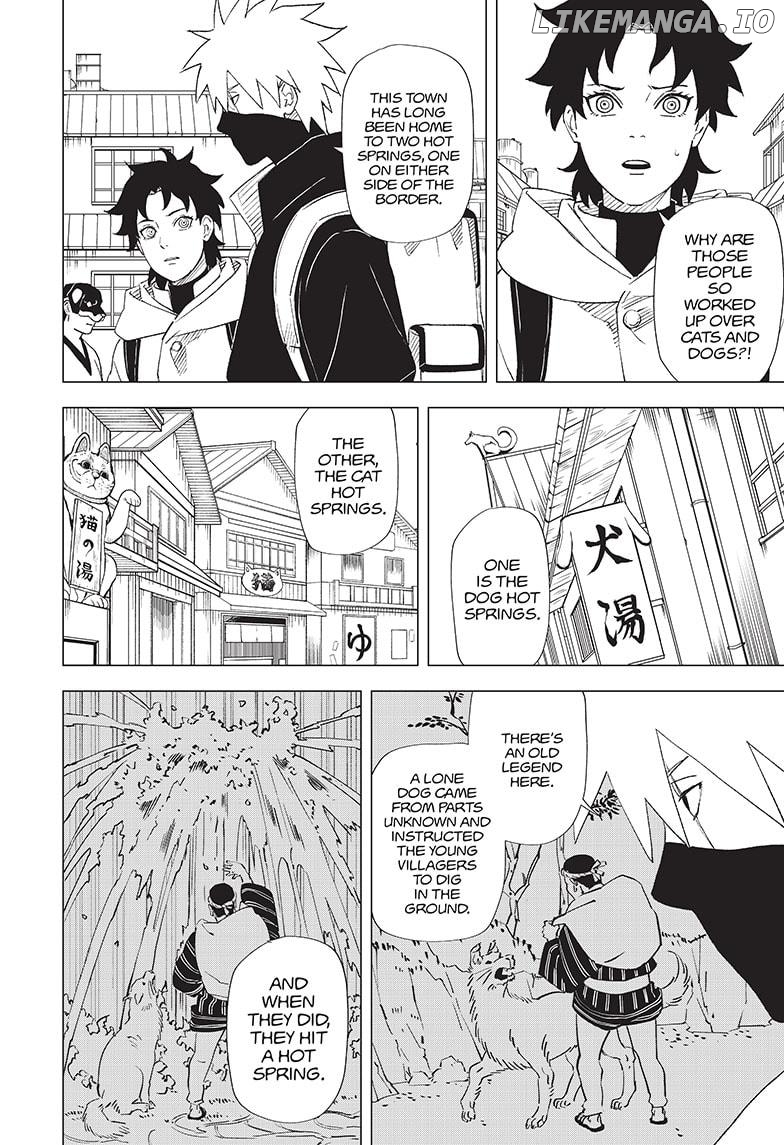 Naruto: Konoha's Story - The Steam Ninja Scrolls: The Manga chapter 4 - page 20