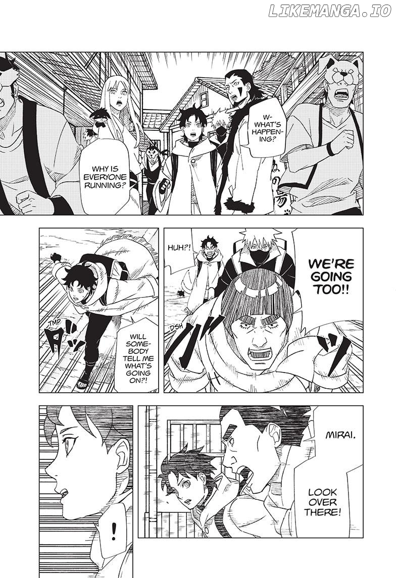 Naruto: Konoha's Story - The Steam Ninja Scrolls: The Manga chapter 4 - page 29