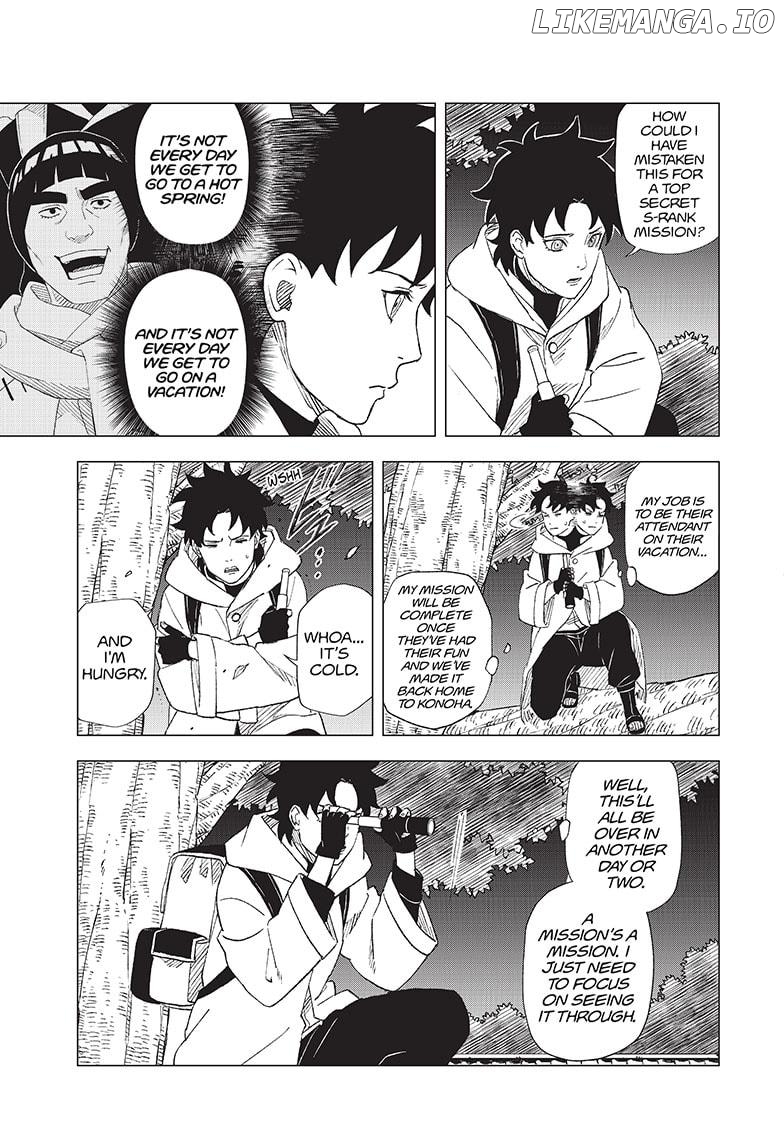 Naruto: Konoha's Story - The Steam Ninja Scrolls: The Manga chapter 4 - page 3