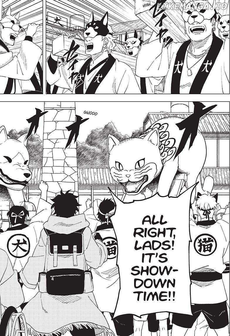 Naruto: Konoha's Story - The Steam Ninja Scrolls: The Manga chapter 4 - page 30