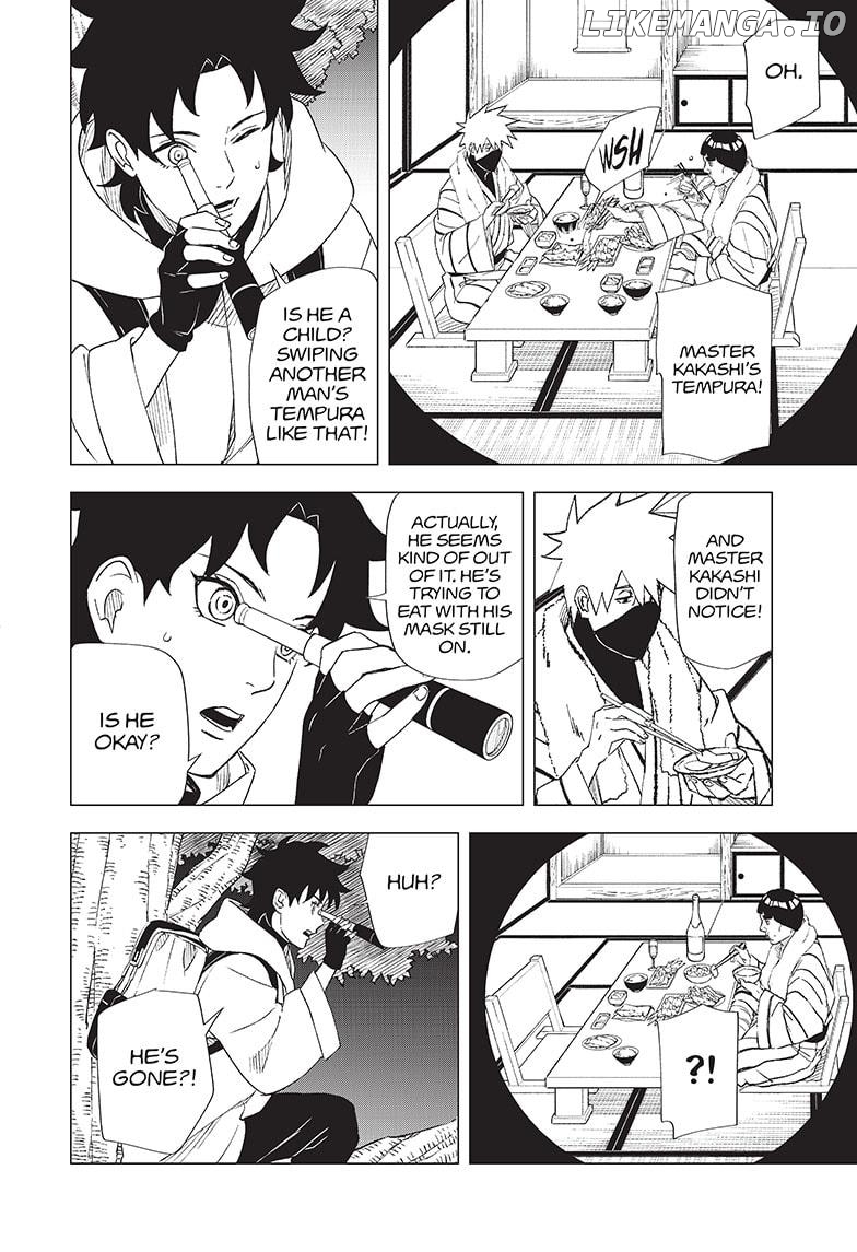 Naruto: Konoha's Story - The Steam Ninja Scrolls: The Manga chapter 4 - page 4