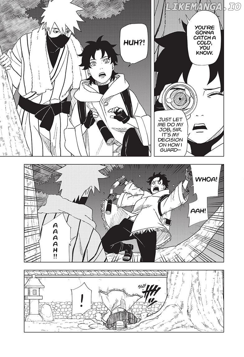 Naruto: Konoha's Story - The Steam Ninja Scrolls: The Manga chapter 4 - page 5