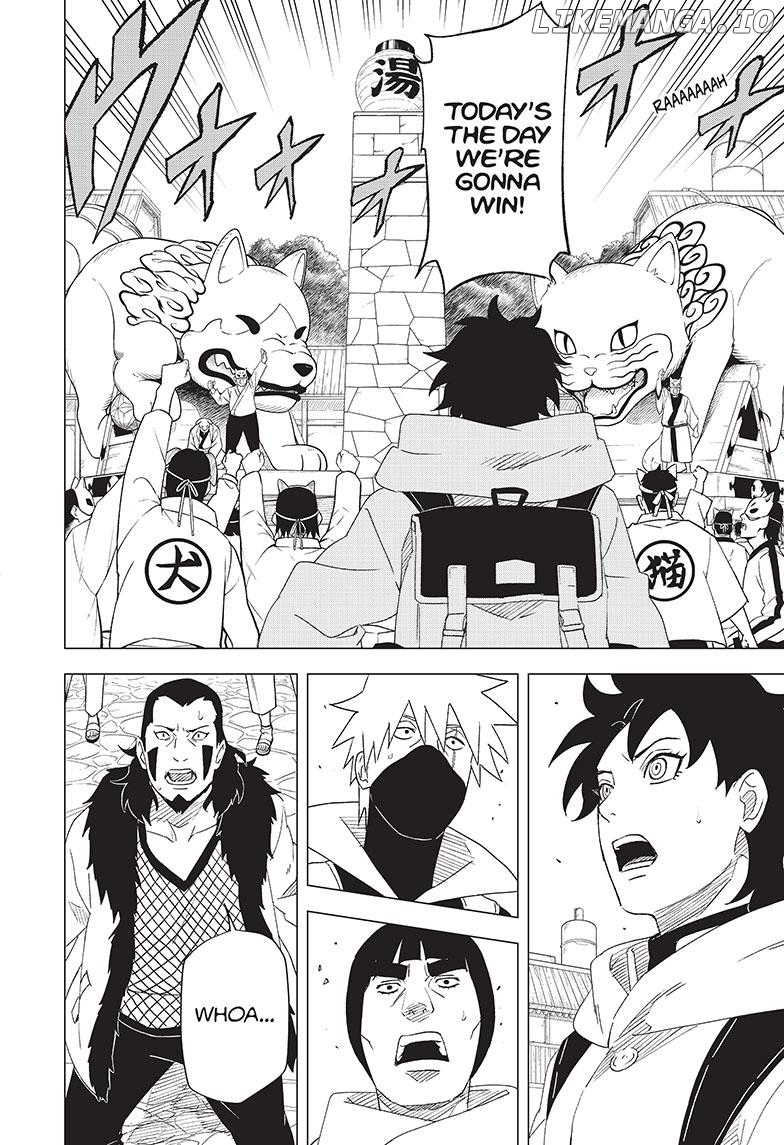 Naruto: Konoha's Story - The Steam Ninja Scrolls: The Manga chapter 5 - page 3