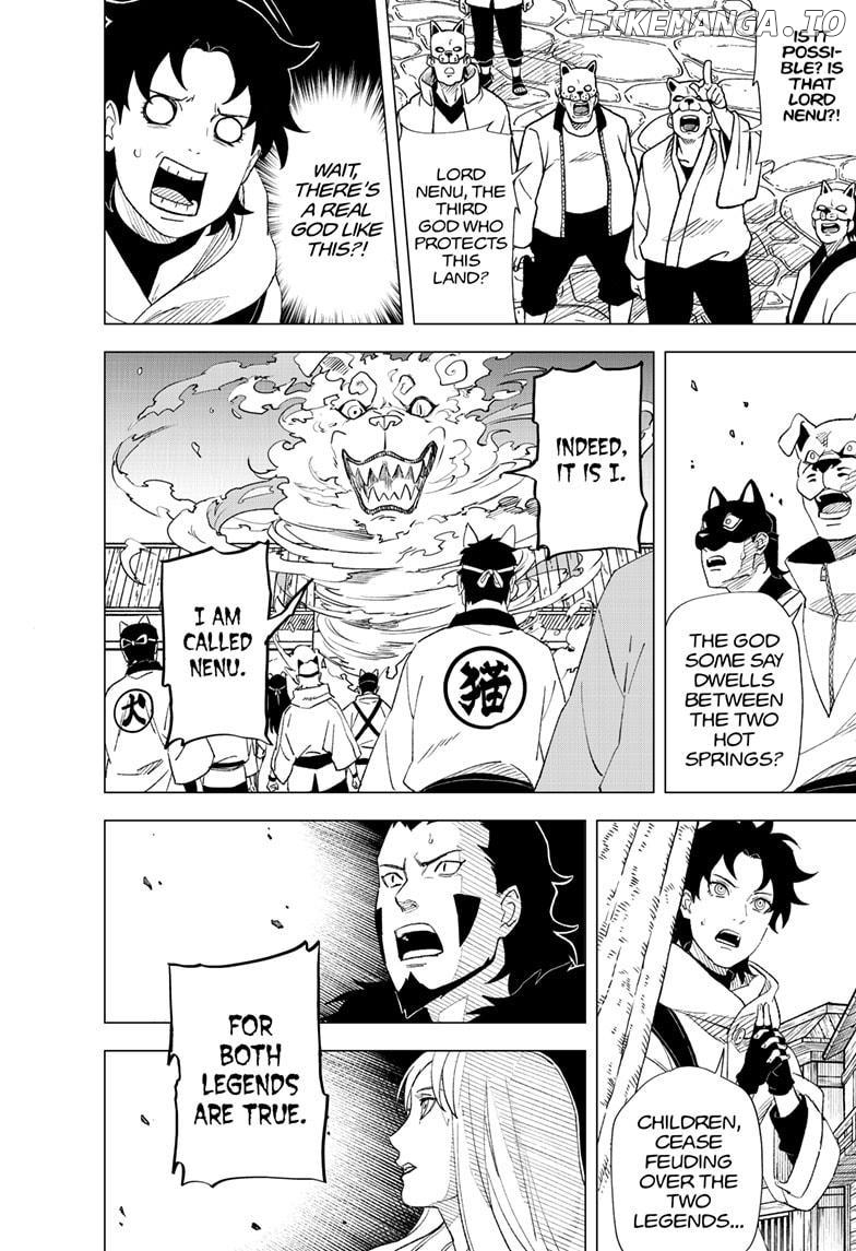 Naruto: Konoha's Story - The Steam Ninja Scrolls: The Manga chapter 6 - page 2