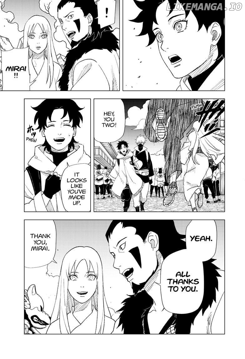 Naruto: Konoha's Story - The Steam Ninja Scrolls: The Manga chapter 6 - page 11