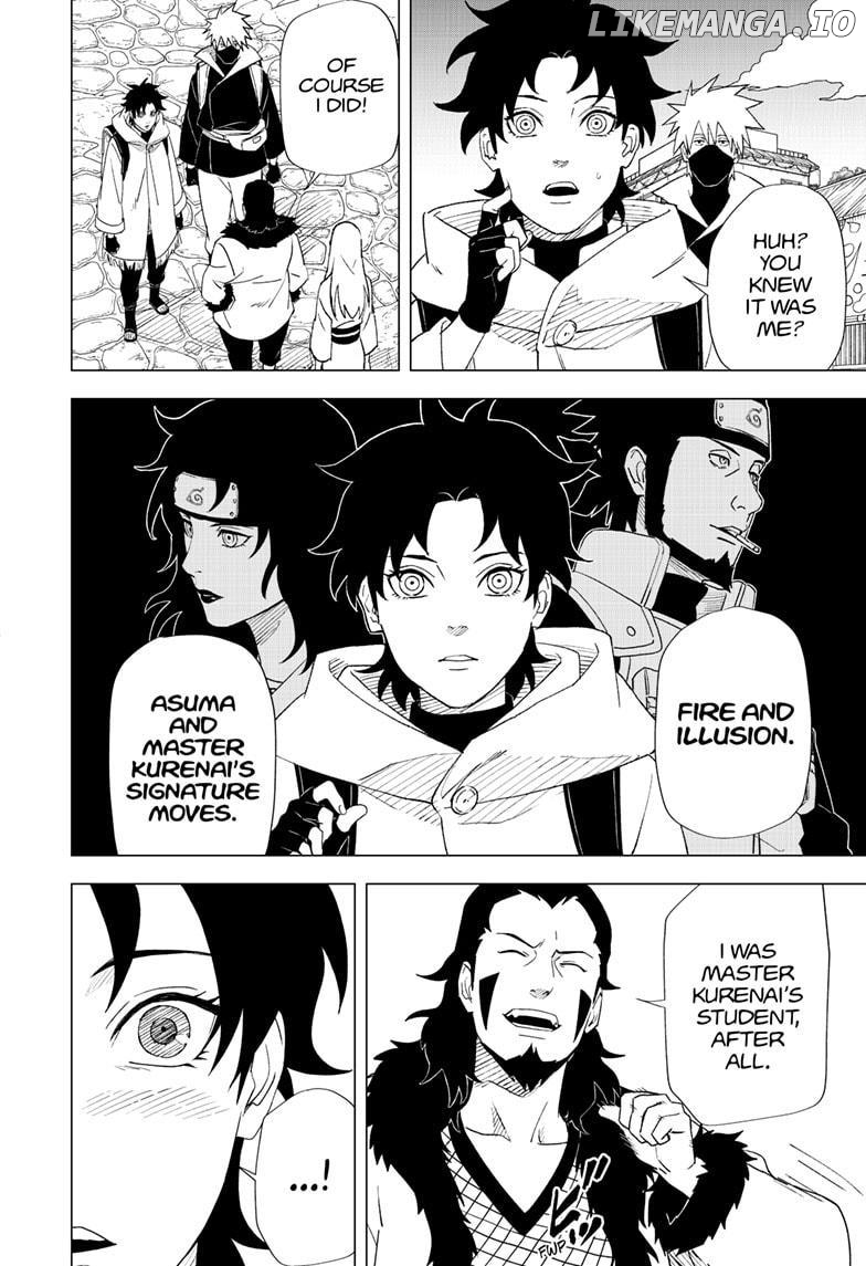 Naruto: Konoha's Story - The Steam Ninja Scrolls: The Manga chapter 6 - page 12