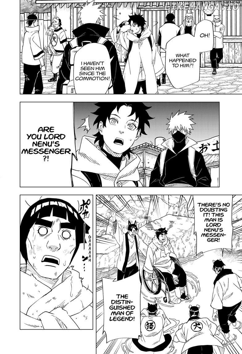Naruto: Konoha's Story - The Steam Ninja Scrolls: The Manga chapter 6 - page 14