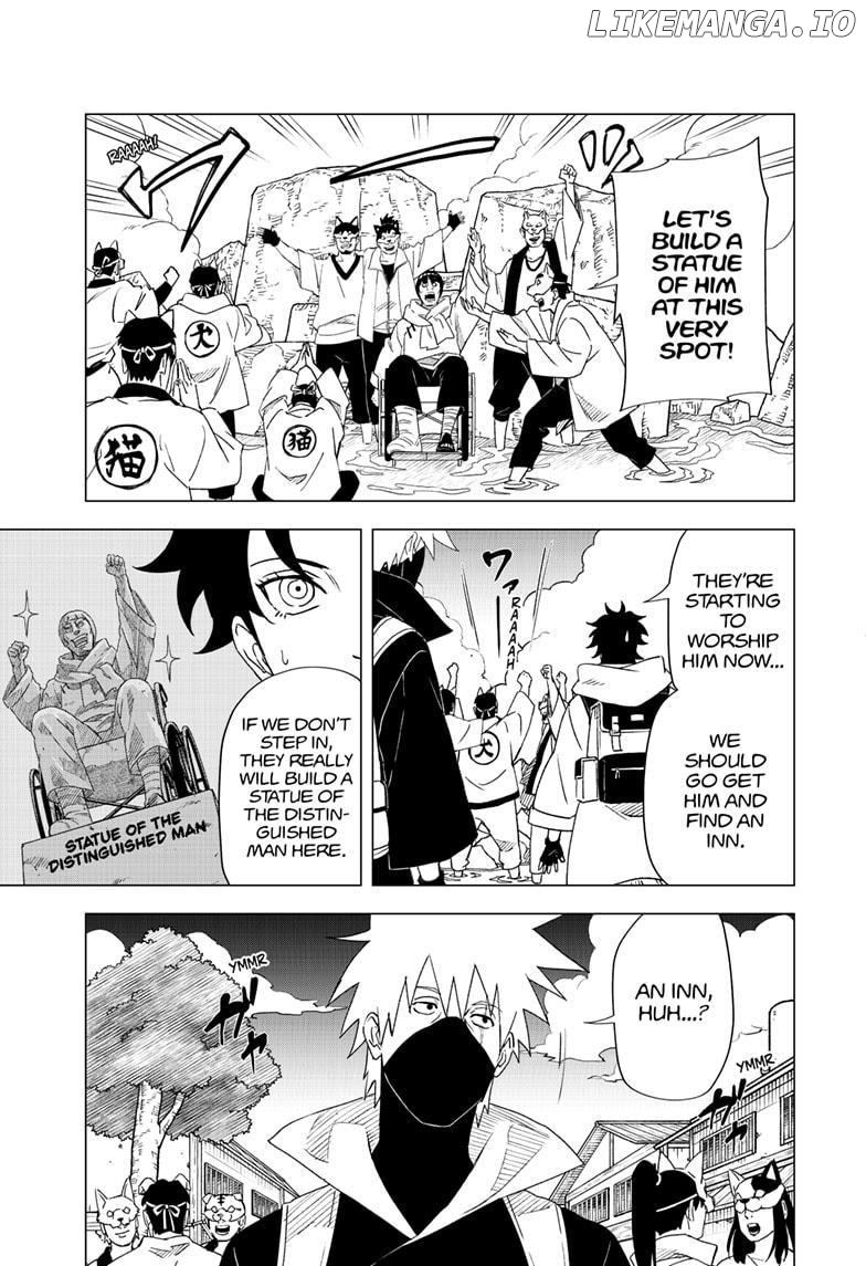Naruto: Konoha's Story - The Steam Ninja Scrolls: The Manga chapter 6 - page 15