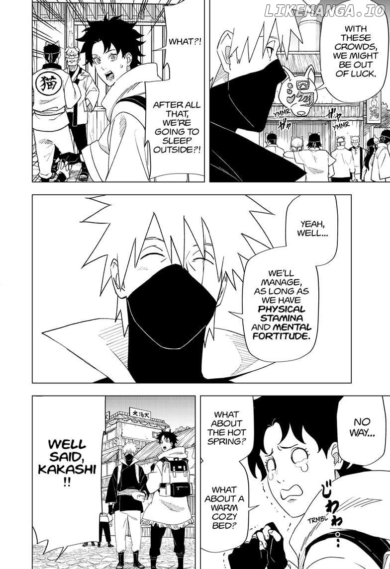 Naruto: Konoha's Story - The Steam Ninja Scrolls: The Manga chapter 6 - page 16