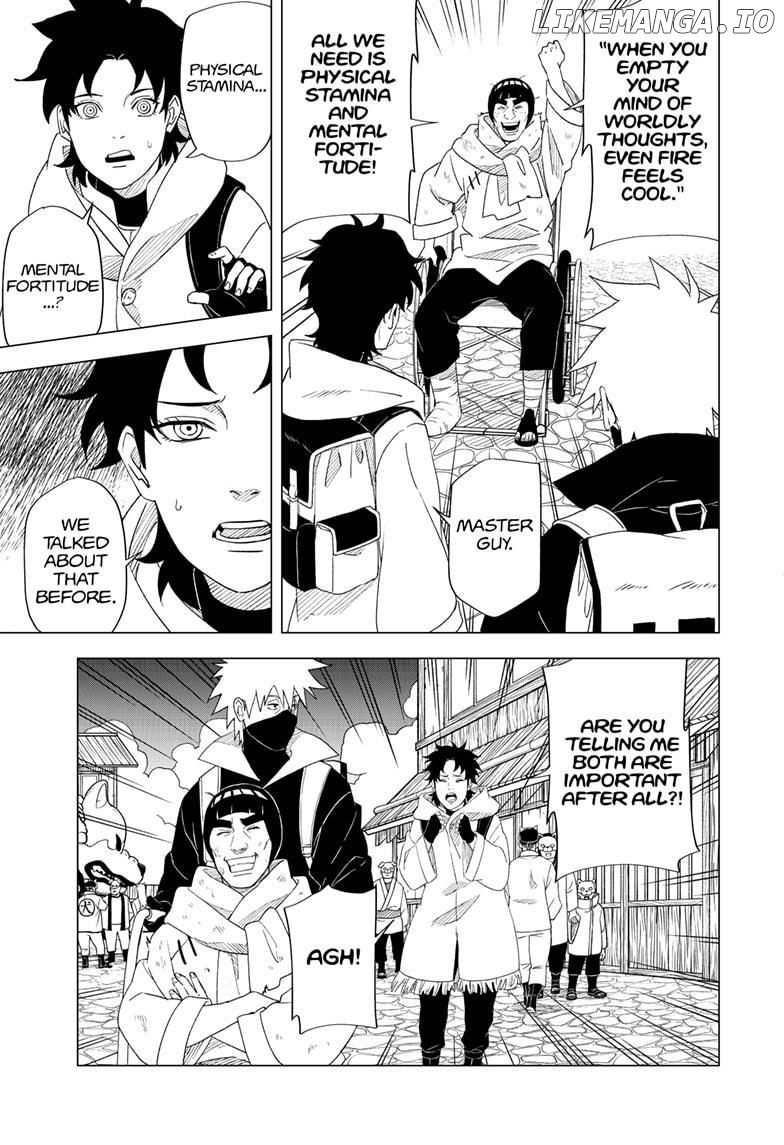 Naruto: Konoha's Story - The Steam Ninja Scrolls: The Manga chapter 6 - page 17