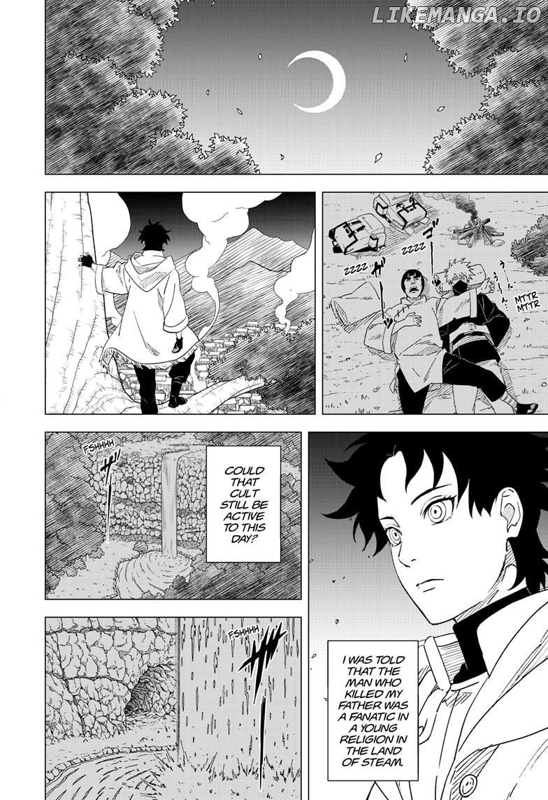Naruto: Konoha's Story - The Steam Ninja Scrolls: The Manga chapter 6 - page 18