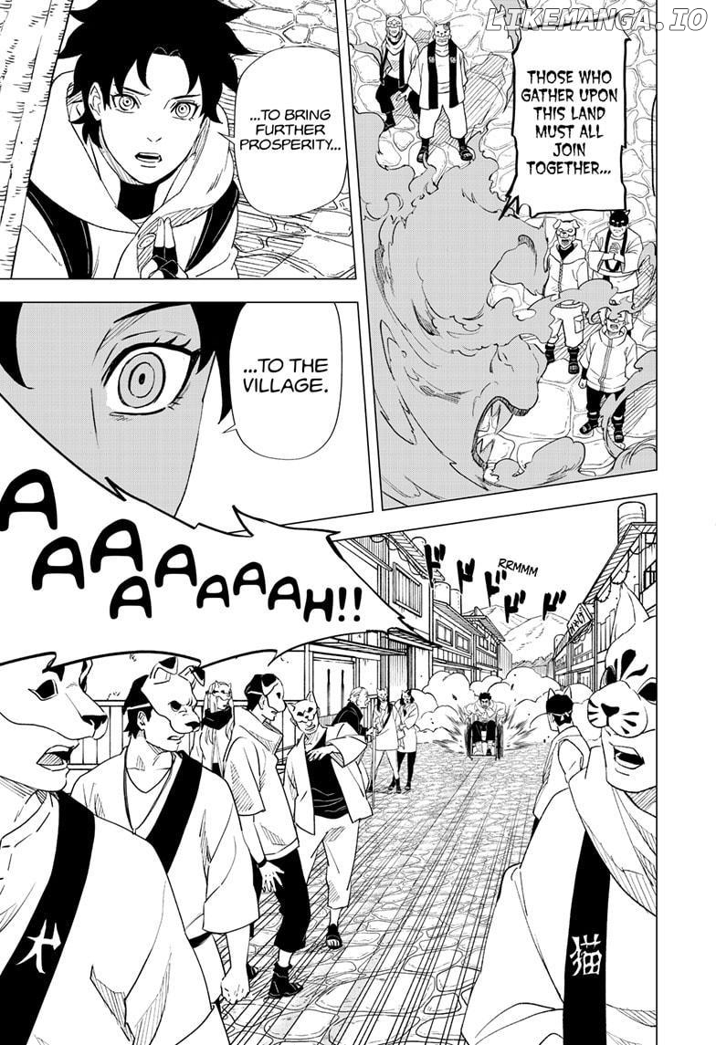 Naruto: Konoha's Story - The Steam Ninja Scrolls: The Manga chapter 6 - page 3