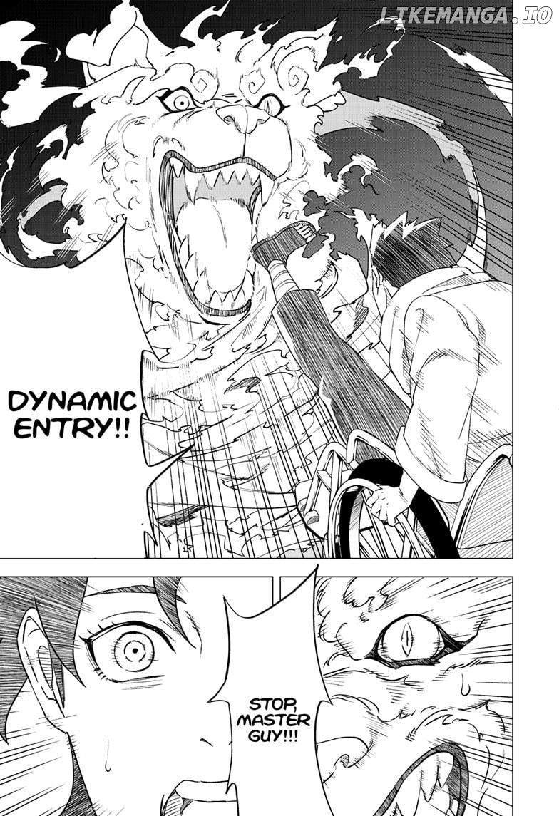 Naruto: Konoha's Story - The Steam Ninja Scrolls: The Manga chapter 6 - page 5