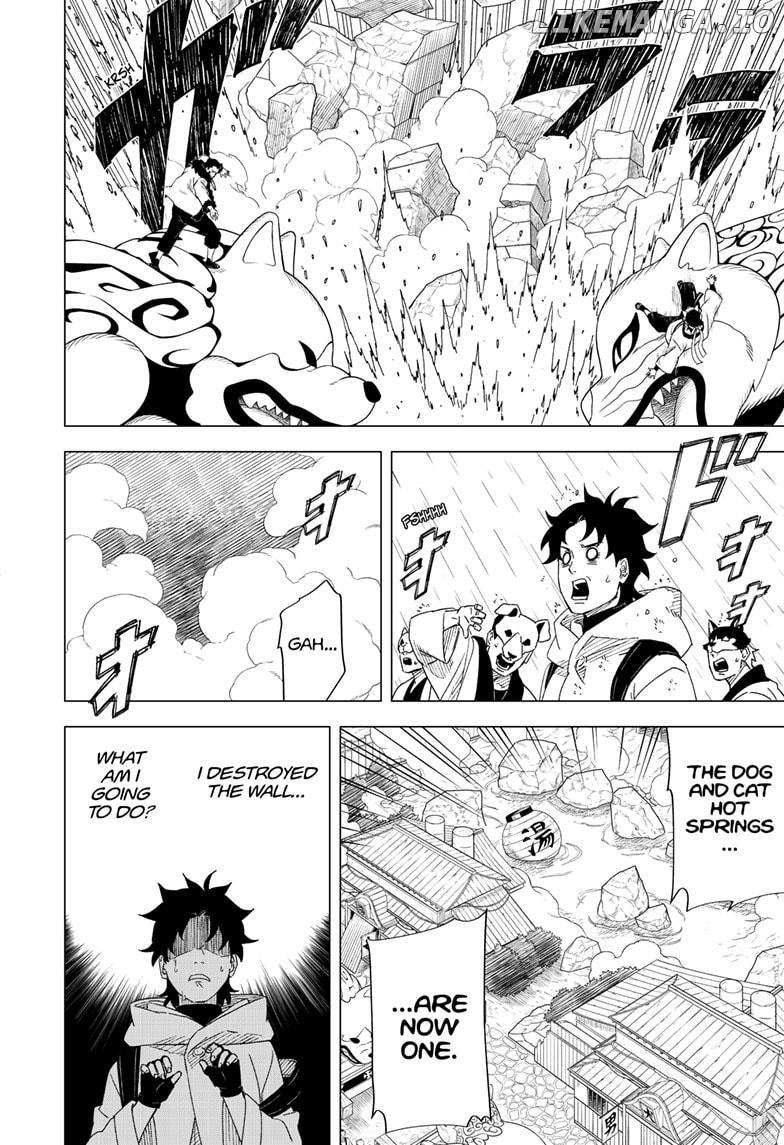 Naruto: Konoha's Story - The Steam Ninja Scrolls: The Manga chapter 6 - page 8