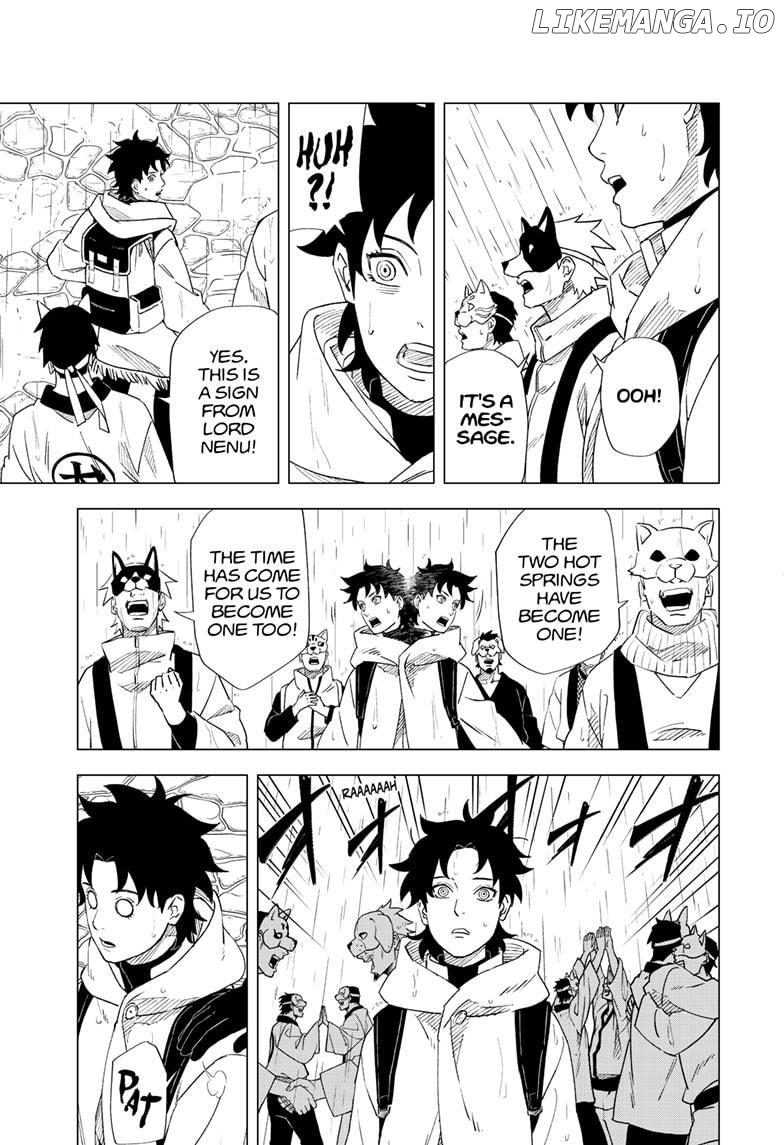 Naruto: Konoha's Story - The Steam Ninja Scrolls: The Manga chapter 6 - page 9