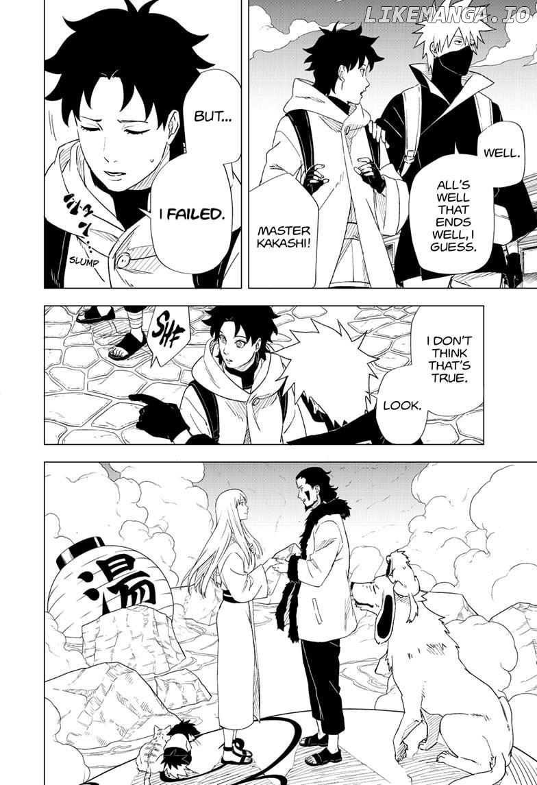 Naruto: Konoha's Story - The Steam Ninja Scrolls: The Manga chapter 6 - page 10