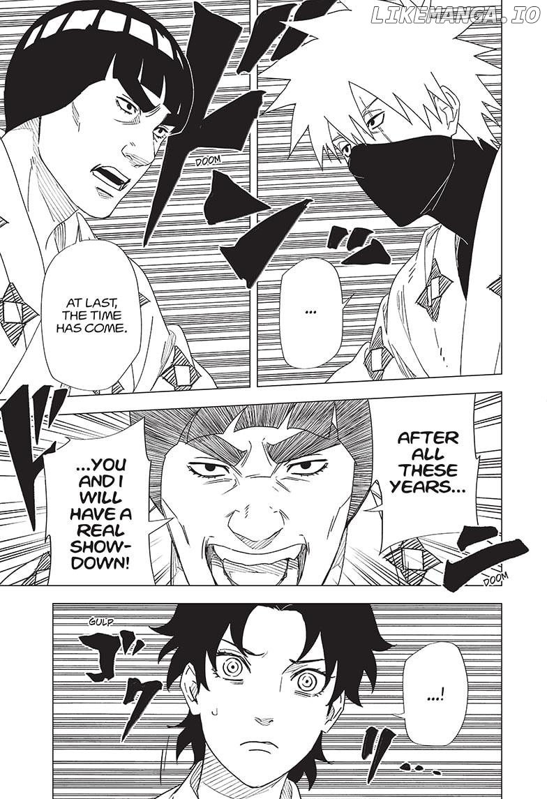Naruto: Konoha's Story - The Steam Ninja Scrolls: The Manga chapter 7 - page 1
