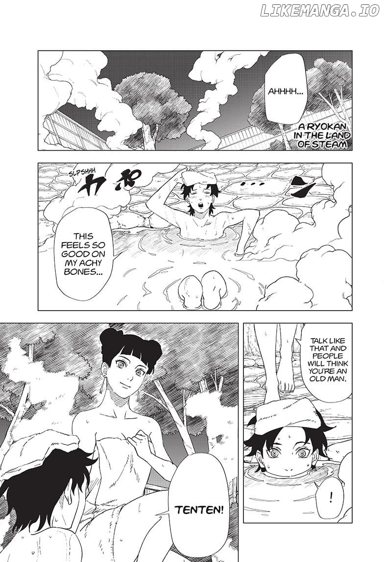 Naruto: Konoha's Story - The Steam Ninja Scrolls: The Manga chapter 7 - page 3