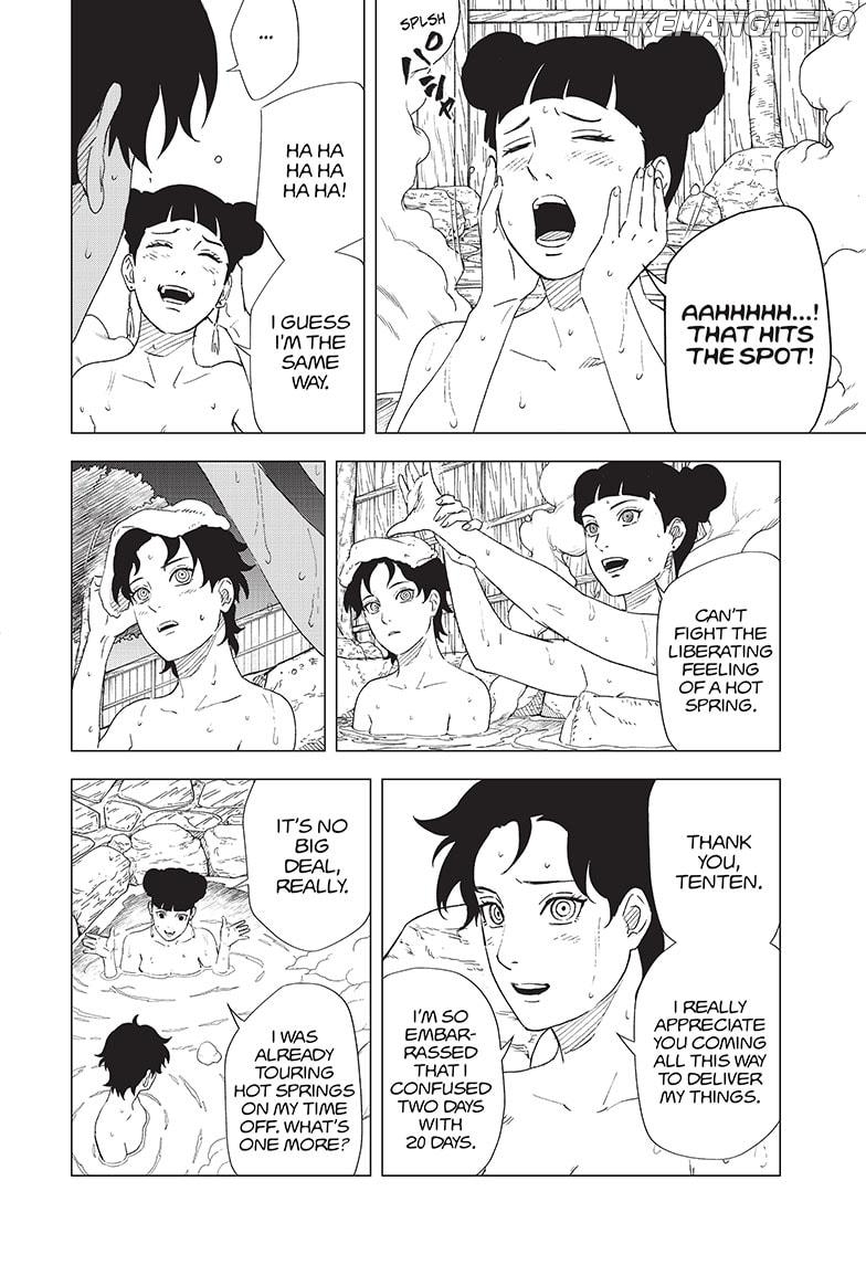Naruto: Konoha's Story - The Steam Ninja Scrolls: The Manga chapter 7 - page 4