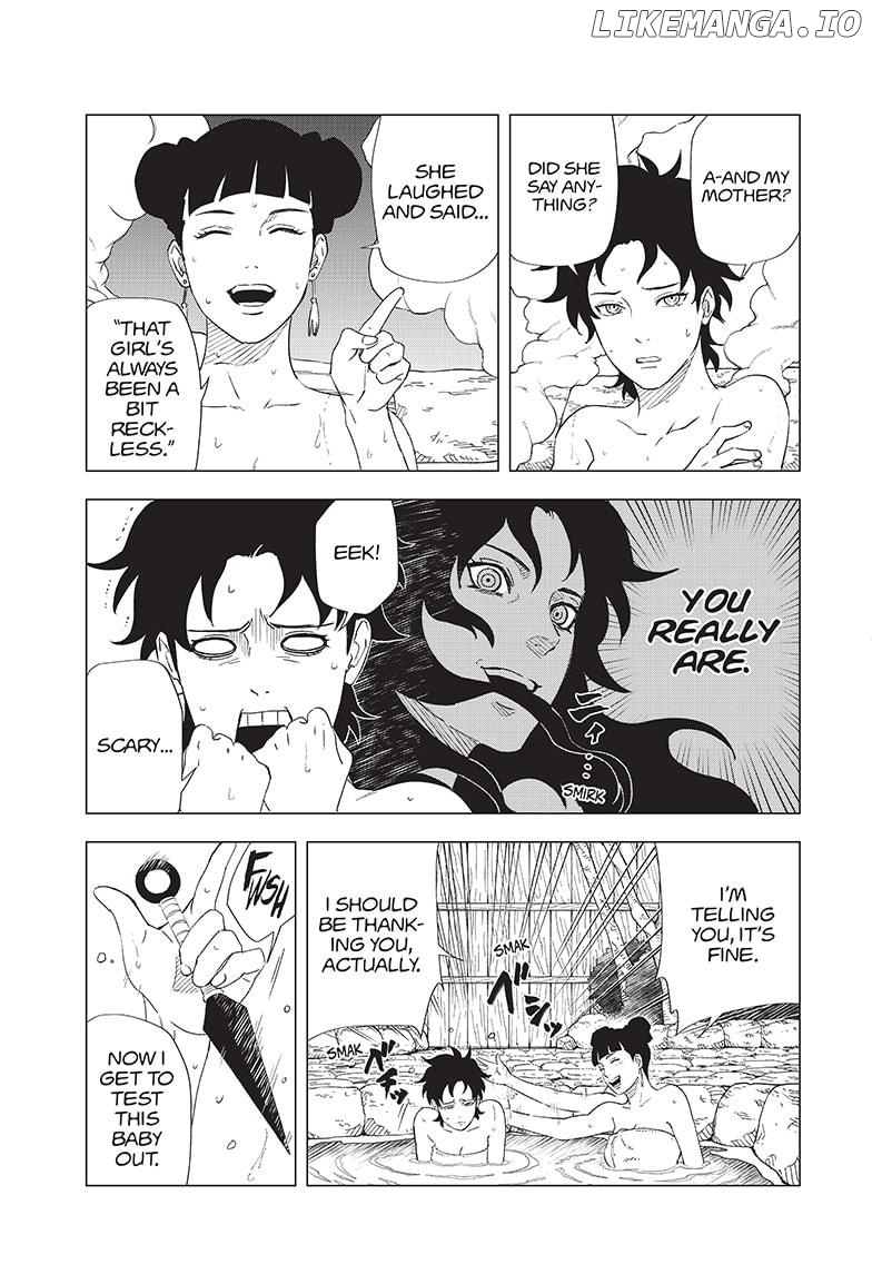 Naruto: Konoha's Story - The Steam Ninja Scrolls: The Manga chapter 7 - page 5