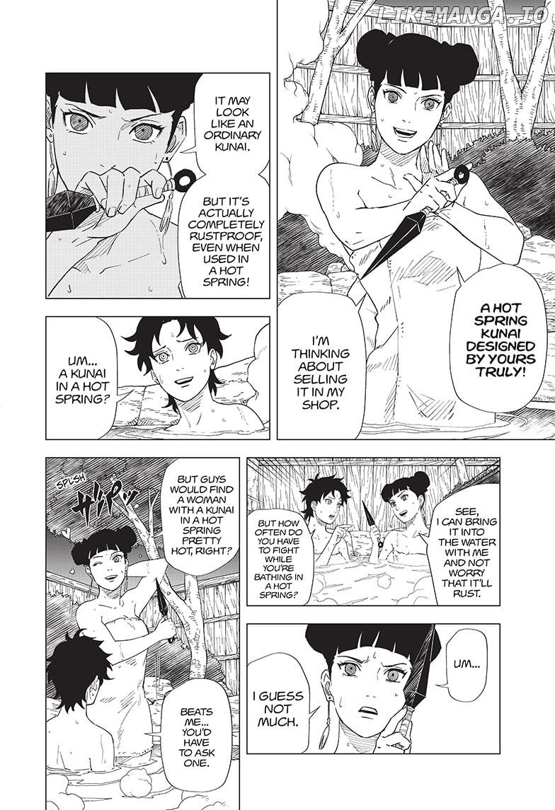 Naruto: Konoha's Story - The Steam Ninja Scrolls: The Manga chapter 7 - page 6