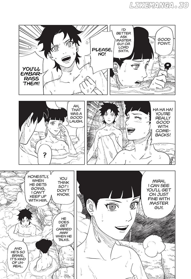 Naruto: Konoha's Story - The Steam Ninja Scrolls: The Manga chapter 7 - page 7
