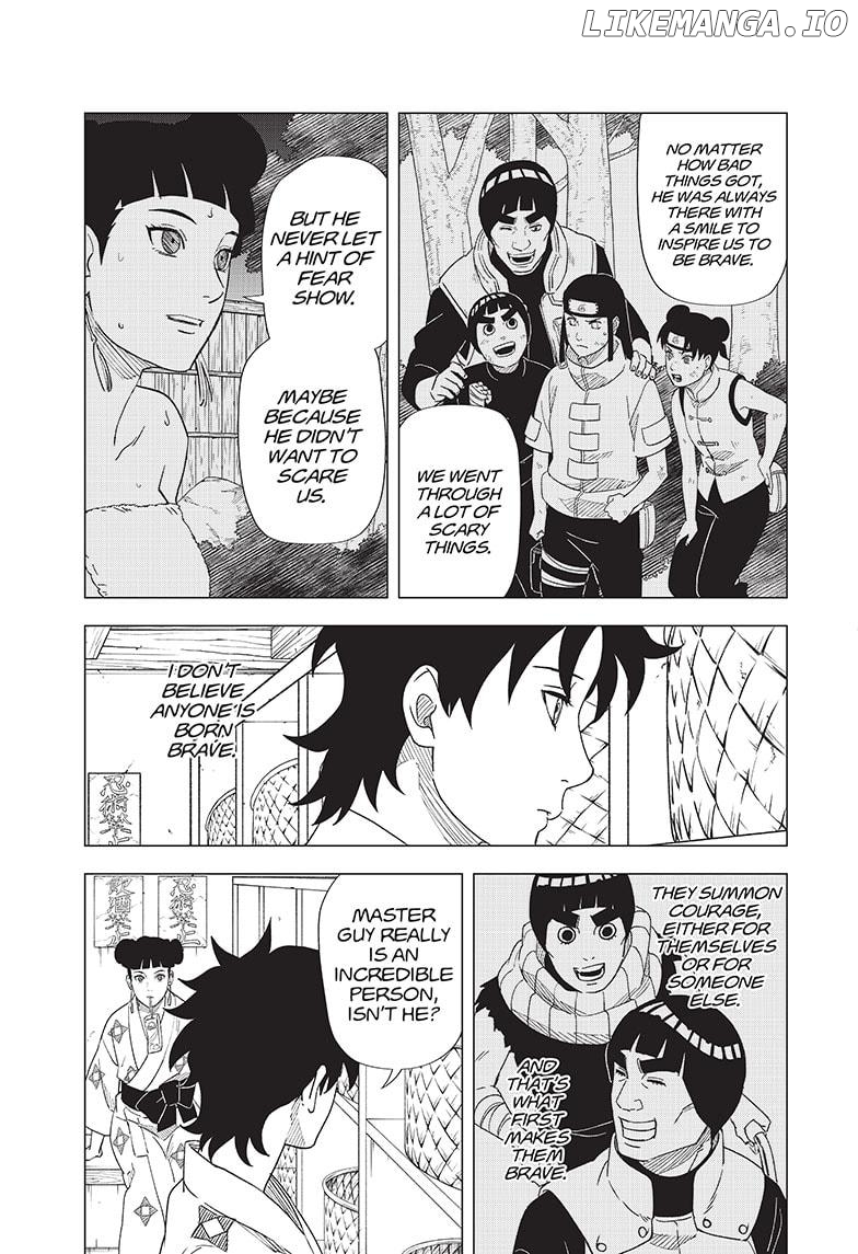 Naruto: Konoha's Story - The Steam Ninja Scrolls: The Manga chapter 7 - page 9