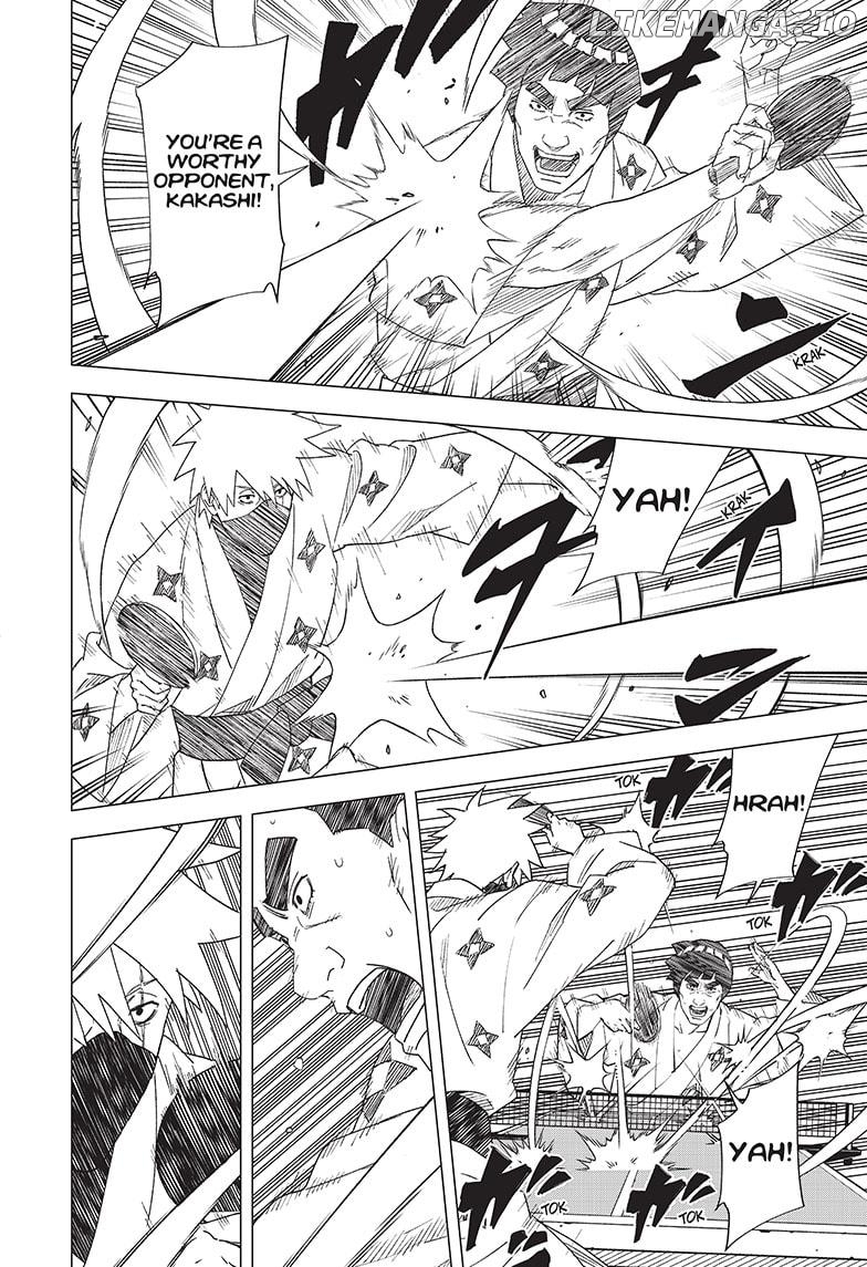 Naruto: Konoha's Story - The Steam Ninja Scrolls: The Manga chapter 8 - page 2