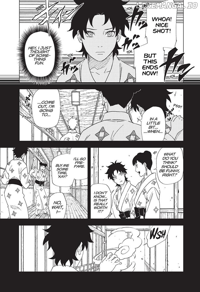Naruto: Konoha's Story - The Steam Ninja Scrolls: The Manga chapter 8 - page 3