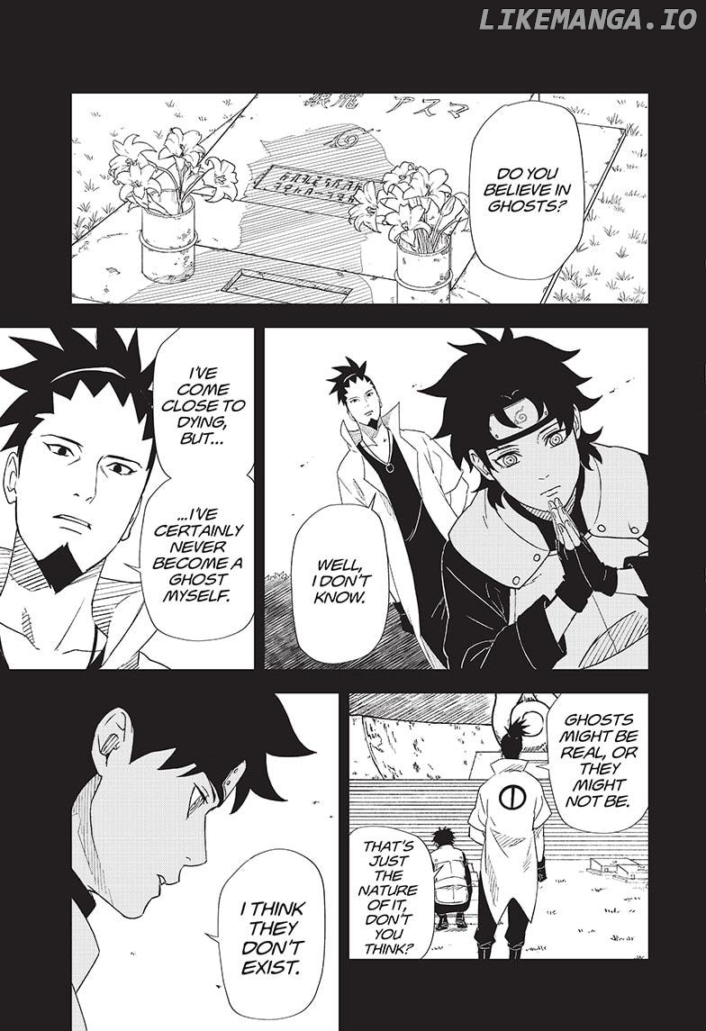 Naruto: Konoha's Story - The Steam Ninja Scrolls: The Manga chapter 8 - page 5