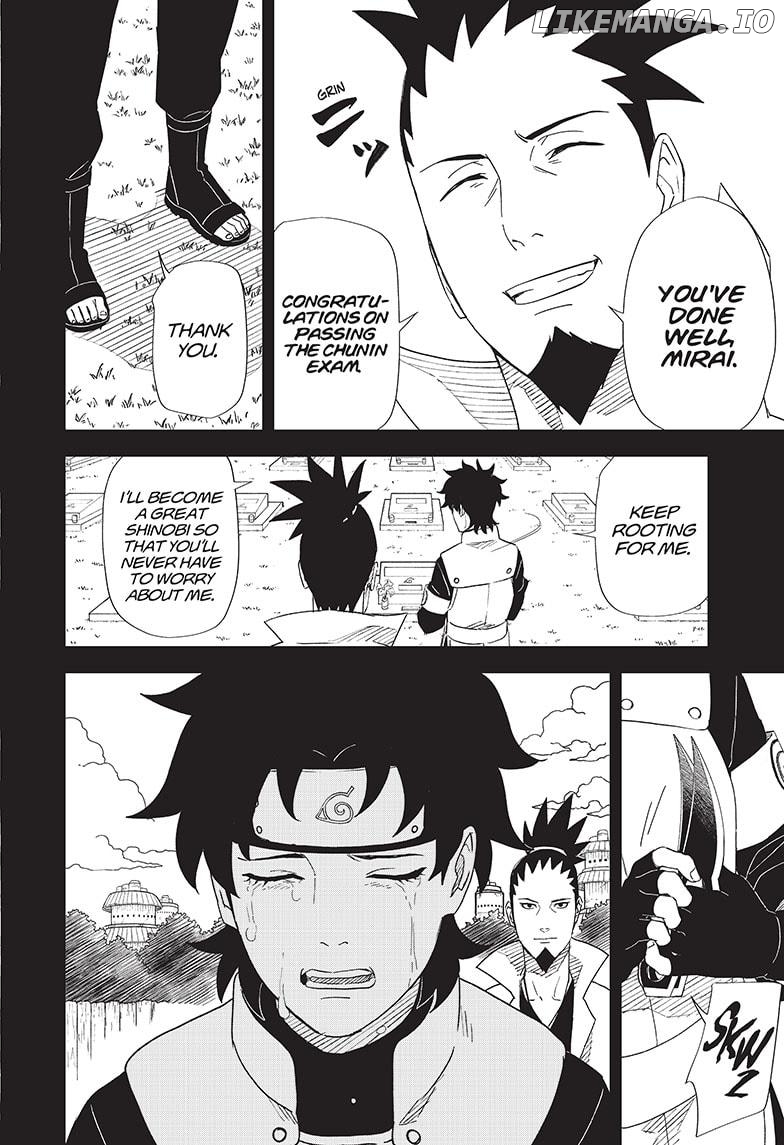 Naruto: Konoha's Story - The Steam Ninja Scrolls: The Manga chapter 8 - page 8