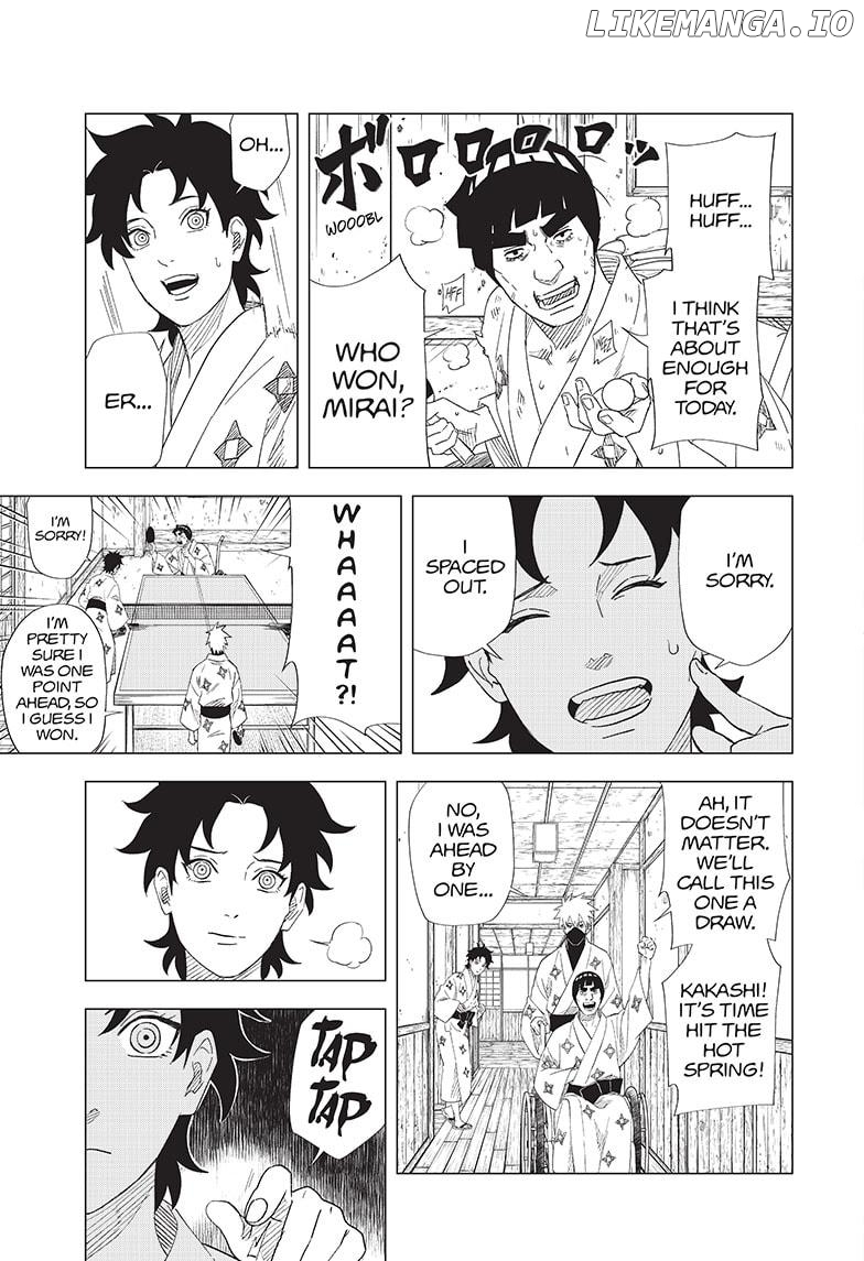 Naruto: Konoha's Story - The Steam Ninja Scrolls: The Manga chapter 8 - page 9