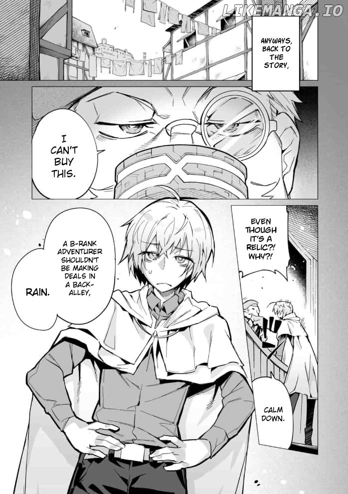 Saikyou no Chikara wo Te ni Ireta Kawari ni Onna no Ko ni Narimashita – Onna dake no Party ni Boku ga Haitte mo Iwakan ga nai no wa Komarun desuga chapter 1 - page 3