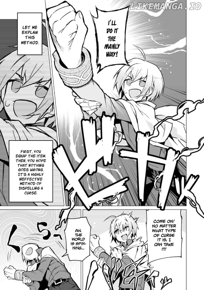 Saikyou no Chikara wo Te ni Ireta Kawari ni Onna no Ko ni Narimashita – Onna dake no Party ni Boku ga Haitte mo Iwakan ga nai no wa Komarun desuga chapter 1 - page 7