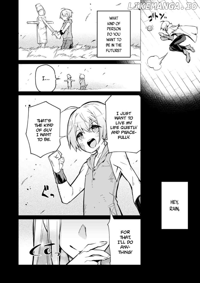 Saikyou no Chikara wo Te ni Ireta Kawari ni Onna no Ko ni Narimashita – Onna dake no Party ni Boku ga Haitte mo Iwakan ga nai no wa Komarun desuga chapter 1 - page 8