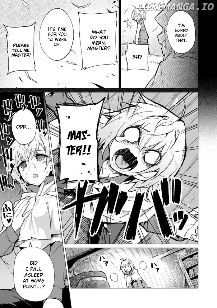 Saikyou no Chikara wo Te ni Ireta Kawari ni Onna no Ko ni Narimashita – Onna dake no Party ni Boku ga Haitte mo Iwakan ga nai no wa Komarun desuga chapter 1 - page 9