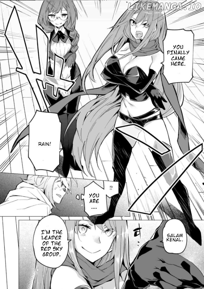 Saikyou no Chikara wo Te ni Ireta Kawari ni Onna no Ko ni Narimashita – Onna dake no Party ni Boku ga Haitte mo Iwakan ga nai no wa Komarun desuga chapter 3 - page 3