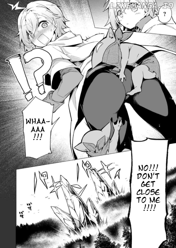 Saikyou no Chikara wo Te ni Ireta Kawari ni Onna no Ko ni Narimashita – Onna dake no Party ni Boku ga Haitte mo Iwakan ga nai no wa Komarun desuga chapter 3 - page 9