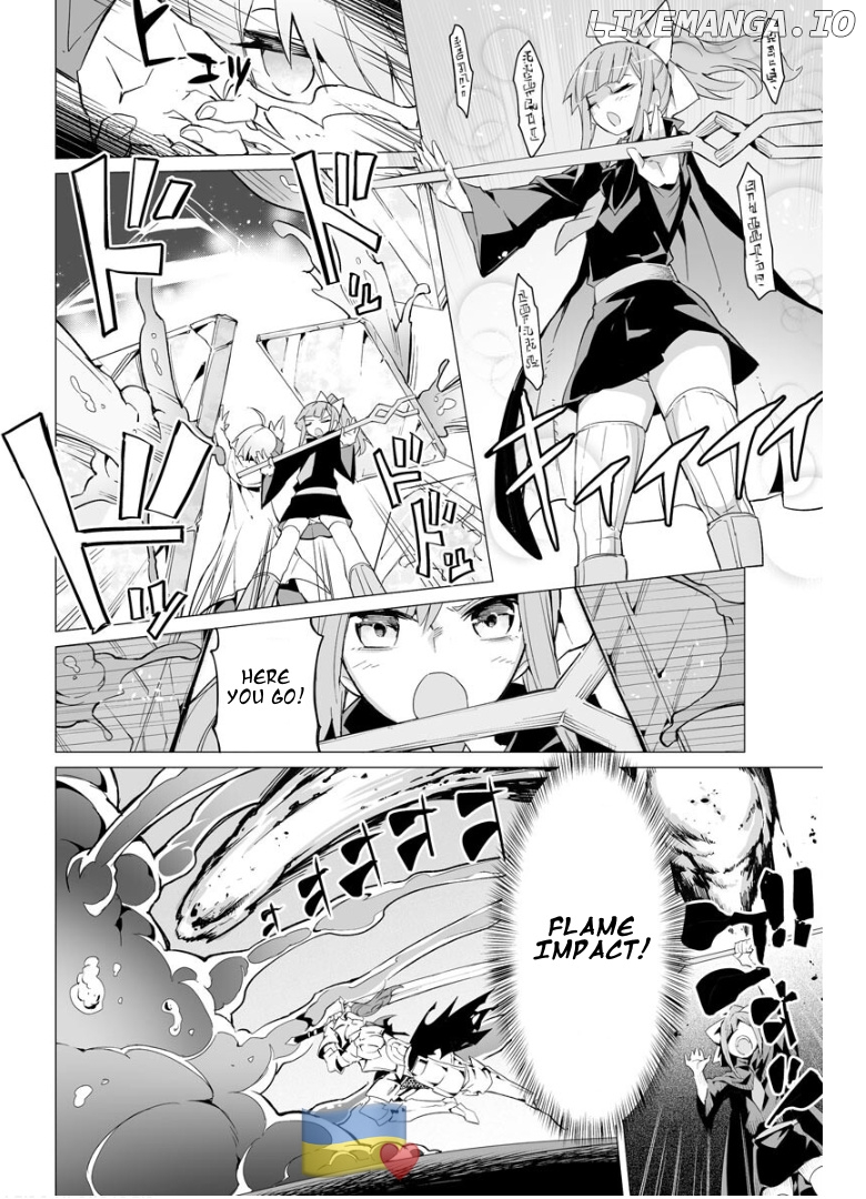 Saikyou no Chikara wo Te ni Ireta Kawari ni Onna no Ko ni Narimashita – Onna dake no Party ni Boku ga Haitte mo Iwakan ga nai no wa Komarun desuga chapter 8 - page 11