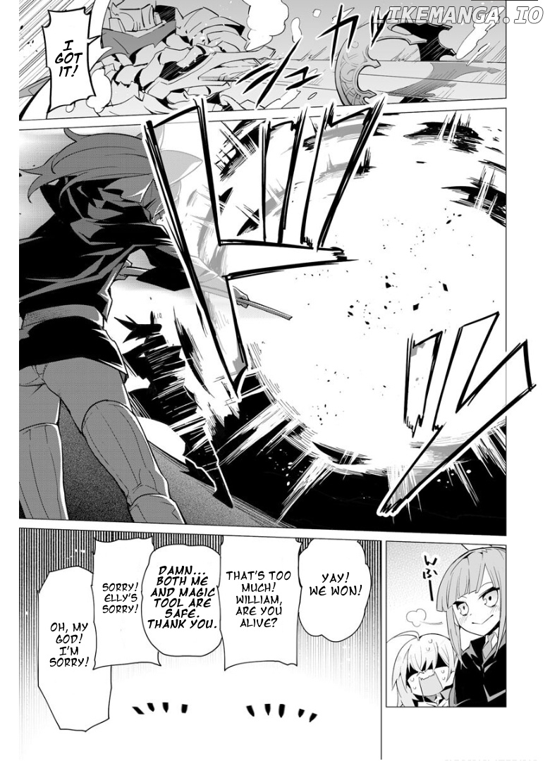 Saikyou no Chikara wo Te ni Ireta Kawari ni Onna no Ko ni Narimashita – Onna dake no Party ni Boku ga Haitte mo Iwakan ga nai no wa Komarun desuga chapter 8 - page 12