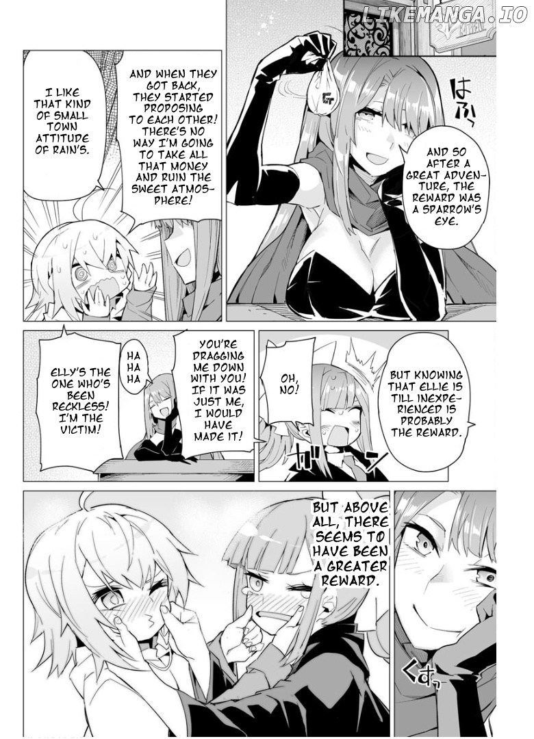 Saikyou no Chikara wo Te ni Ireta Kawari ni Onna no Ko ni Narimashita – Onna dake no Party ni Boku ga Haitte mo Iwakan ga nai no wa Komarun desuga chapter 8 - page 13