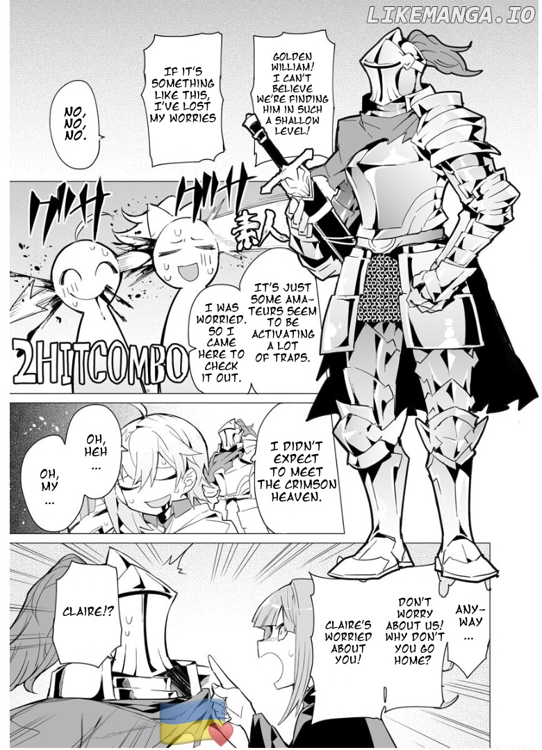 Saikyou no Chikara wo Te ni Ireta Kawari ni Onna no Ko ni Narimashita – Onna dake no Party ni Boku ga Haitte mo Iwakan ga nai no wa Komarun desuga chapter 8 - page 2