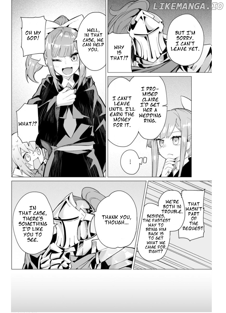 Saikyou no Chikara wo Te ni Ireta Kawari ni Onna no Ko ni Narimashita – Onna dake no Party ni Boku ga Haitte mo Iwakan ga nai no wa Komarun desuga chapter 8 - page 3
