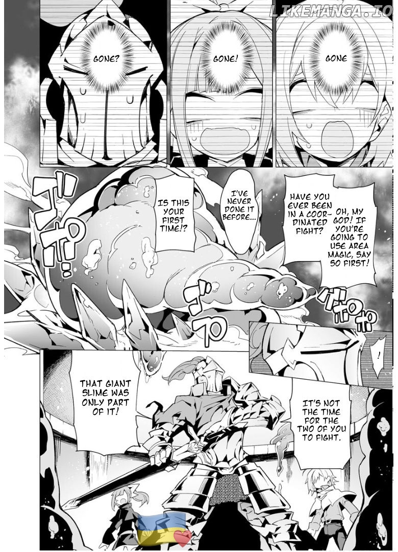 Saikyou no Chikara wo Te ni Ireta Kawari ni Onna no Ko ni Narimashita – Onna dake no Party ni Boku ga Haitte mo Iwakan ga nai no wa Komarun desuga chapter 8 - page 6