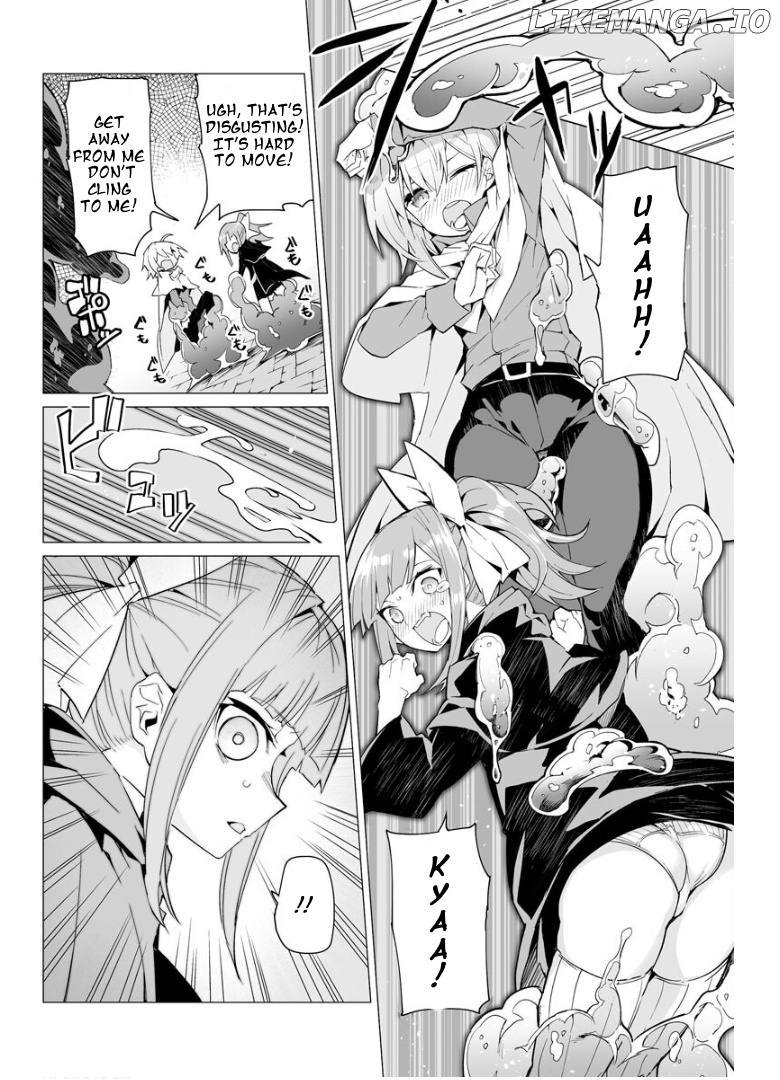 Saikyou no Chikara wo Te ni Ireta Kawari ni Onna no Ko ni Narimashita – Onna dake no Party ni Boku ga Haitte mo Iwakan ga nai no wa Komarun desuga chapter 8 - page 7