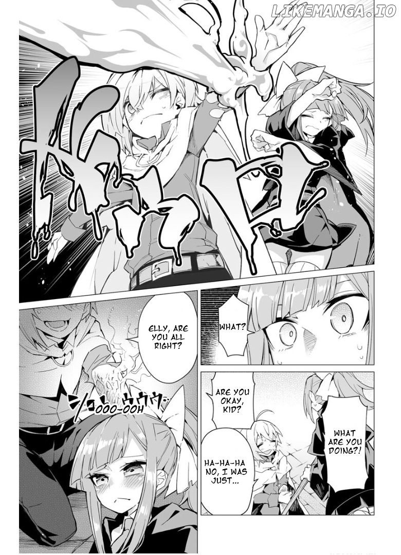 Saikyou no Chikara wo Te ni Ireta Kawari ni Onna no Ko ni Narimashita – Onna dake no Party ni Boku ga Haitte mo Iwakan ga nai no wa Komarun desuga chapter 8 - page 8